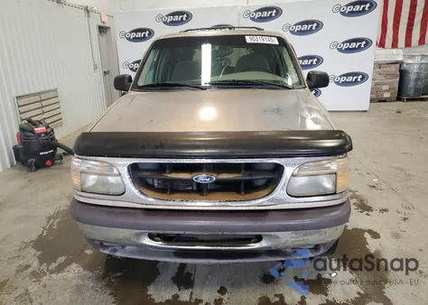 1997 Ford Explorer from USA, damaged, VIN 1FMDU34E5VUC87750